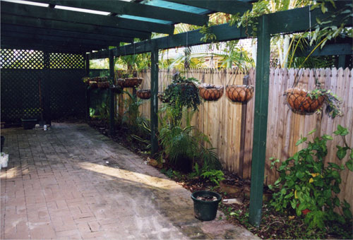 Inness Green Landscaping brick edging