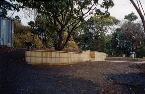 Inness Green Landscaping turfing