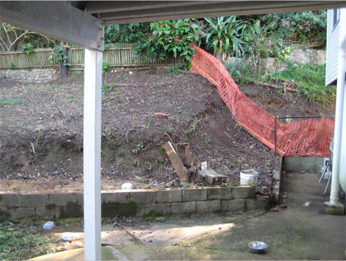 Inness Green Landscaping retaining walls